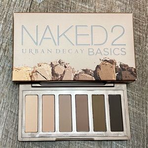 Naked 2 Urban Decay Basics Eyeshadow Palette